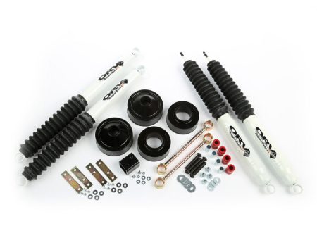 Rugged Ridge Spacer Lift 1.75 Inch w Shocks 07-18 Jeep Wrangler Online Sale