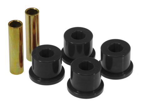 Prothane GM 2 4wd Rear 1.5in OD Frame Shackle Bushings - Black Sale