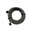 Snow Performance 15ft Braided Stainless Line (Black) w  -4AN Fittings (NX Version) Supply