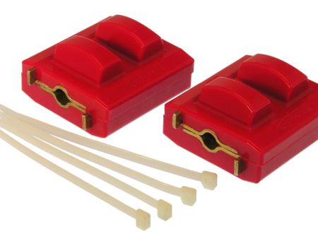 Prothane GM Motor Mount Small Clamshell - Red Online