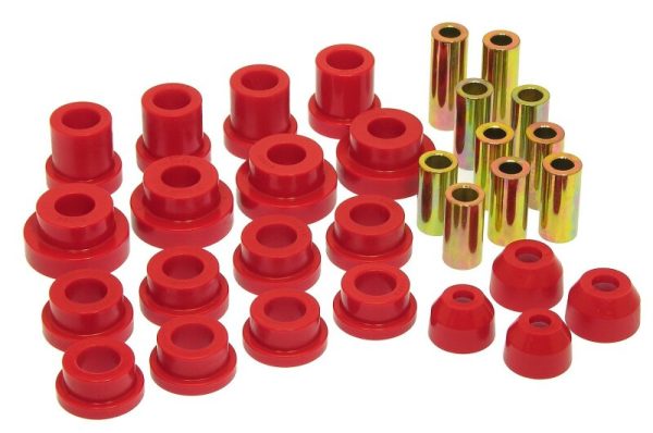 Prothane 00-09 Honda S2000 Rear Control Arm Bushings - Red Cheap