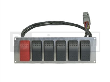 Rywire Switch Panel (6 Toggles   Will Not Work w PDM Systems) Hot on Sale