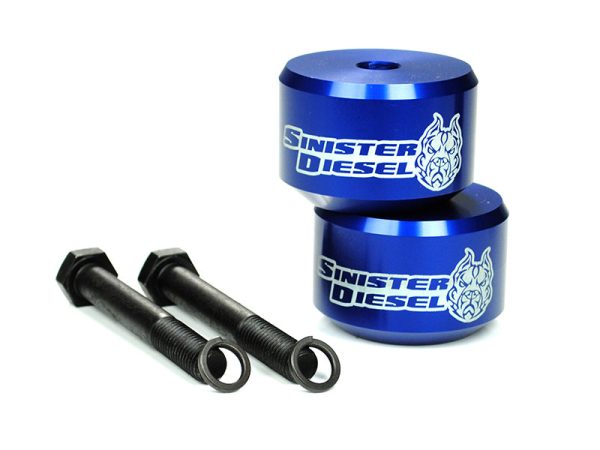 Sinister Diesel 05-10 Ford F250 350 Blue (4wd Only) Leveling Kit For Sale