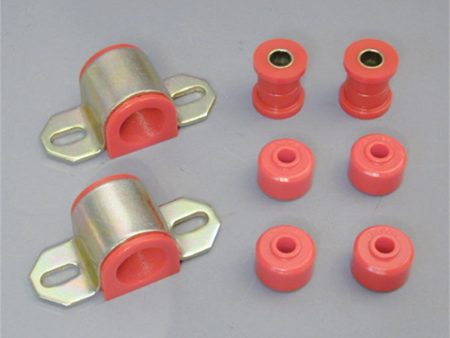 Rugged Ridge Swaybar Bushing Kit Red 25mm 84-01 Cherokee(XJ) Online