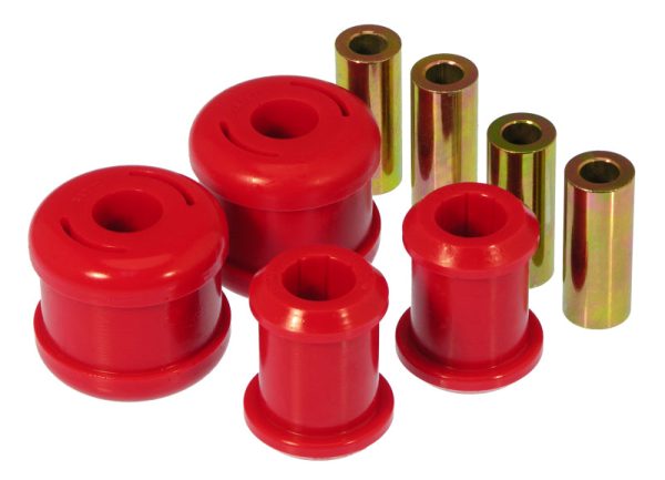 Prothane 01-02 Honda Civic Front Control Arm Bushings - Red Hot on Sale