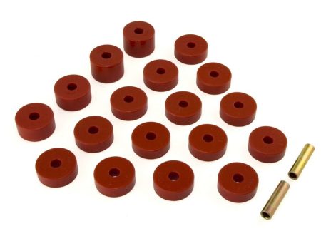 Rugged Ridge Bushing Set Body Mount 74-75 CJ For Sale