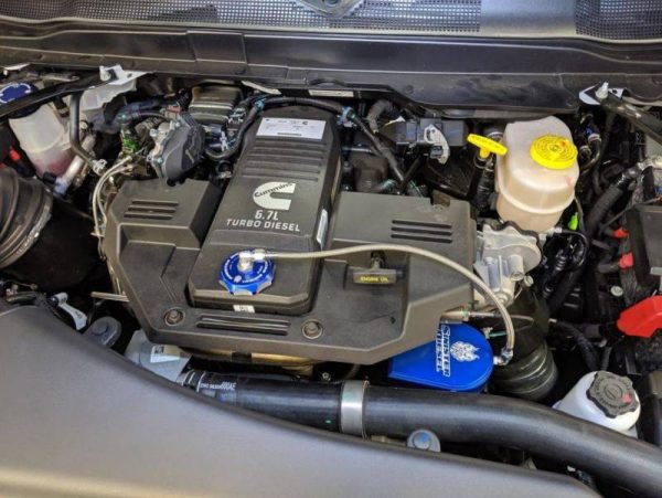 Sinister Diesel 19-20 Dodge Cummins 6.7L Bypass Oil Filter System For Cheap