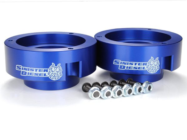 Sinister Diesel 94-09 Dodge 2500 3500 Blue (4wd Only) Leveling Kit Supply