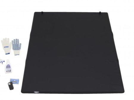 Tonno Pro 04-15 Nissan Titan 6.7ft (Incl 42-498 Utility Track Kit) Tonno Fold Tri-Fold Tonneau Cover Hot on Sale