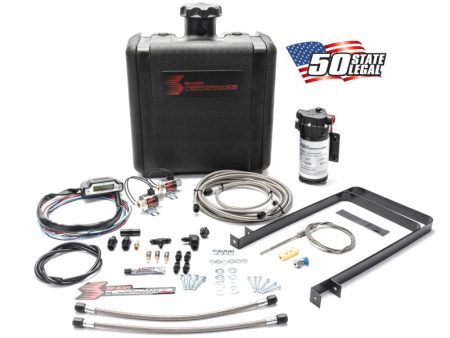 Snow Performance Stg 3 Boost Cooler Water Injection Kit TD Univ. (SS Braided Line and 4AN Fittings) Online now