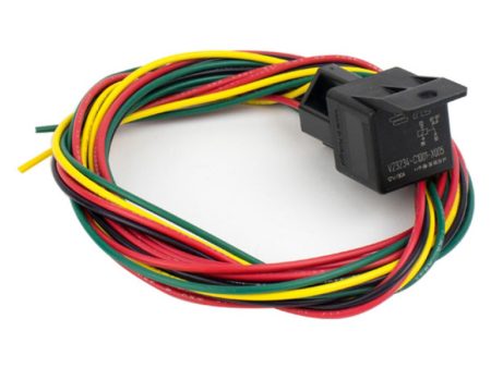 Snow Performance 5 Wire Relay Harness (Excl Relay) Hot on Sale