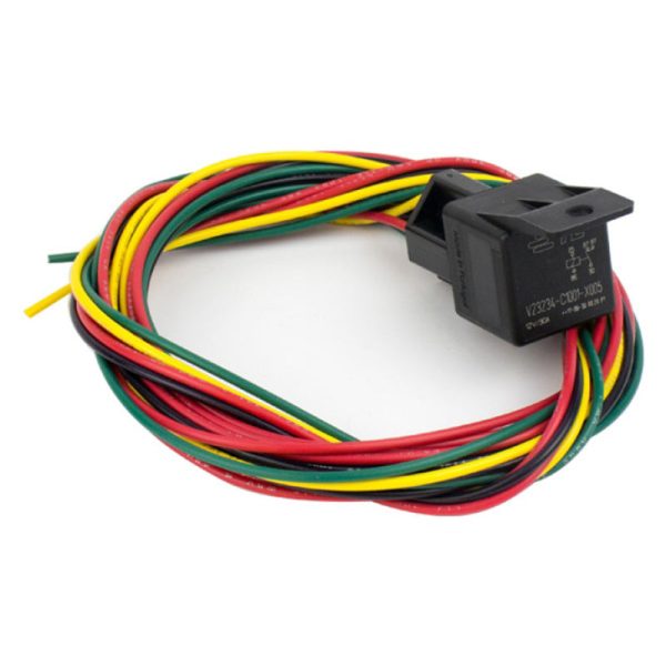 Snow Performance 5 Wire Relay Harness (Excl Relay) Hot on Sale