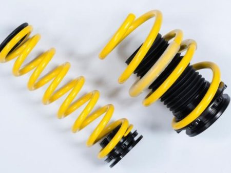 ST Adjustable Lowering Springs 12+ Jeep Grand Cherokee SRT8 AWD w  Electronic Dampers Supply