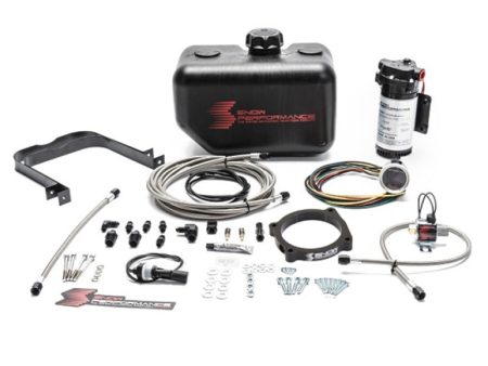 Snow Performance Stg 2 Boost Cooler Challenger Charger Hellcat Water Inj Kit (SS Braid Line 4AN Fit) on Sale