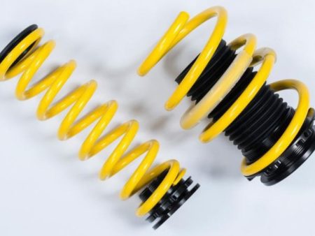 ST 12-18 Audi A6 A7 (C7 4G) 09-16 A4 S4 (B8) 2WD 4WD Adjustable Lowering Springs For Sale