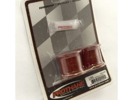 Rugged Ridge Track Bar Bushings Red Front Rear 87-95 Jeep Wrangler YJ Online