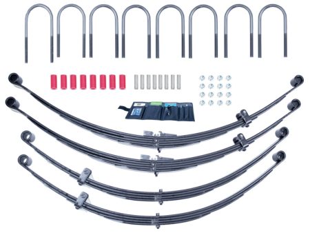 Rugged Ridge 4in Lift Kit without Shocks 55-75 CJ Fashion