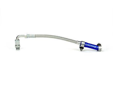 Sinister Diesel Turbo Coolant Feed Line for 2011-2016 Ford Powerstroke 6.7L on Sale