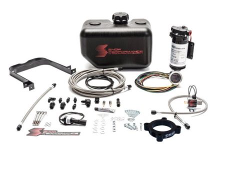 Snow Performance Stg 2 Boost Cooler 13-18 Ford Focus ST Water Inj Kit (SS Braided Line 4AN Fittings) Online Hot Sale