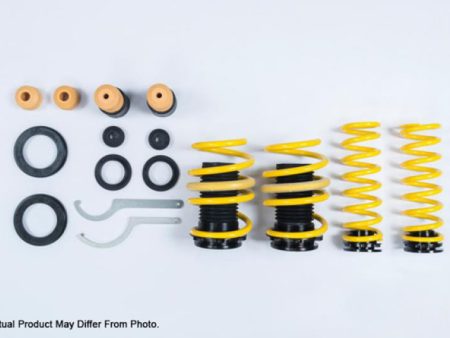 ST Adjustable Lowering Springs 18+ Volkswagen Tiguan (MQB) 2WD 4WD   19+ Audi Q3 Quattro (F3) Hot on Sale