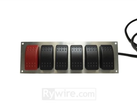 Rywire P12 Switch Panel (Will Work w PDM Systems) on Sale