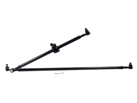 Rugged Ridge HD Tie Rod & Drag Link Kit 87-95 Jeep Wrangler Jeep Wrangler YJ Supply