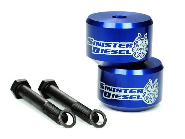 Sinister Diesel 05-10 Ford F250 350 Blue (4wd Only) Leveling Kit For Sale