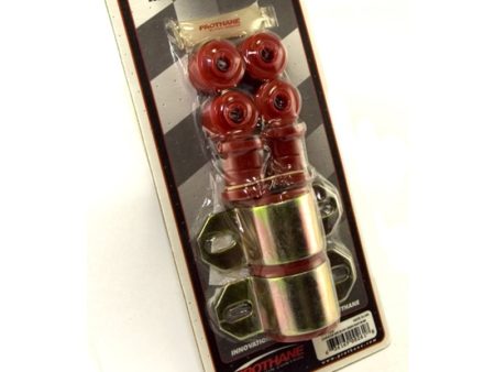 Rugged Ridge Swaybar Bushing Kit Red 28mm 84-01 Cherokee(XJ) Hot on Sale