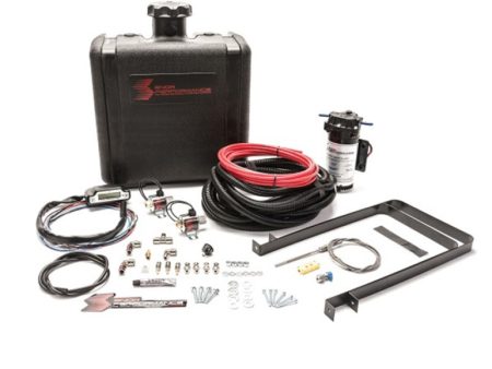 Snow Performance Stg 3 Boost Cooler Water Injection Kit Pusher (Hi-Temp Tubing and Quick-Fittings) Supply