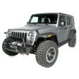 Rugged Ridge Spacer Lift 1.75 Inch w Shocks 07-18 Jeep Wrangler Online Sale