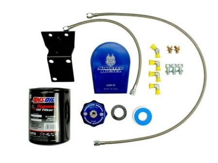 Sinister Diesel 19-20 Dodge Cummins 6.7L Bypass Oil Filter System For Cheap