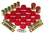 Prothane 01-02 Honda Civic Rear Control Arm Bushings - Red Discount