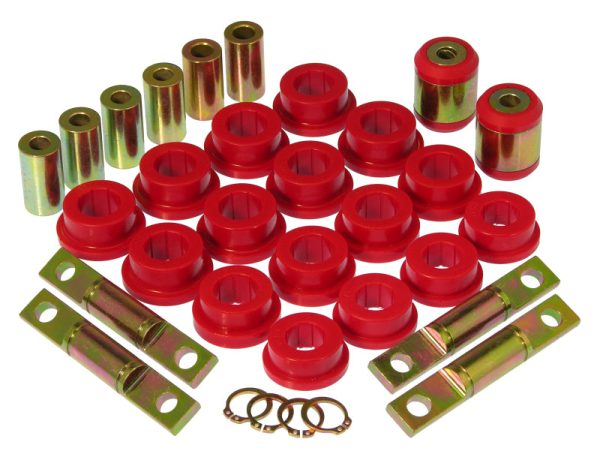 Prothane 01-02 Honda Civic Rear Control Arm Bushings - Red Discount