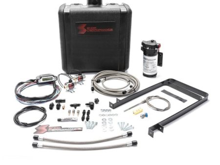 Snow Performance 07-17 Dodge 6.7L Stg 3 Boost Cooler Water Injection Kit (SS Braided Line & 4AN) Online