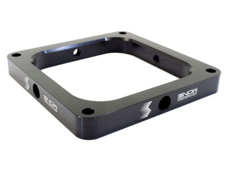 Snow Performance Dominator Carb Spacer Plate - 4500 Style Online Sale