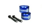 Sinister Diesel 05-10 Ford F250 350 Blue (4wd Only) Leveling Kit For Sale