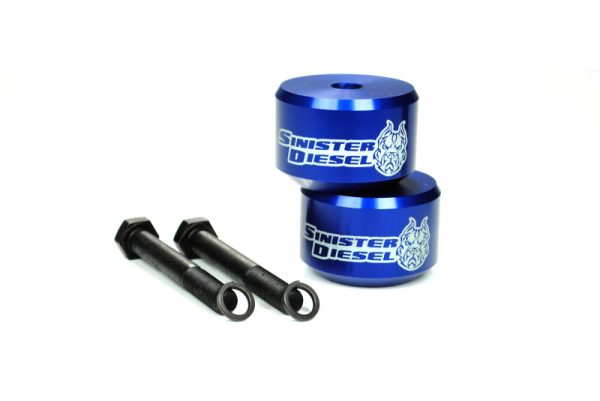 Sinister Diesel 05-10 Ford F250 350 Blue (4wd Only) Leveling Kit For Sale