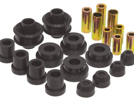 Prothane 00-09 Honda S2000 Front Control Arm Bushings - Black Discount