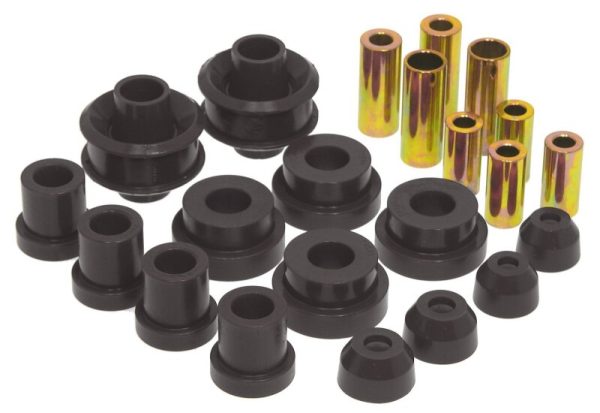 Prothane 00-09 Honda S2000 Front Control Arm Bushings - Black Discount