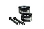 Sinister Diesel 05-10 Ford F250 350 Black (4wd Only) Leveling Kit Hot on Sale