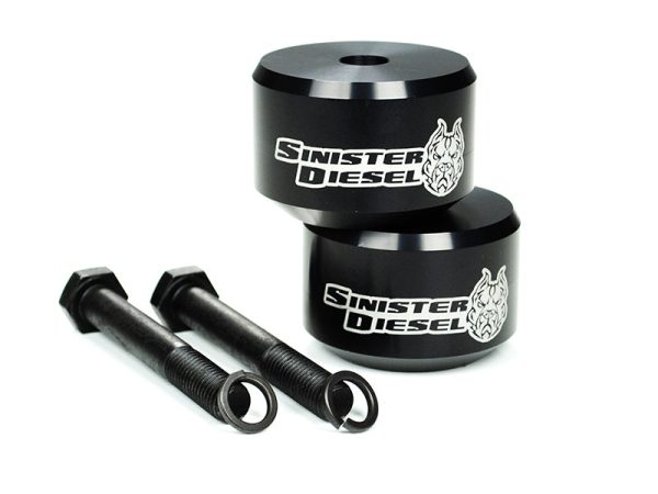 Sinister Diesel 05-10 Ford F250 350 Black (4wd Only) Leveling Kit Hot on Sale