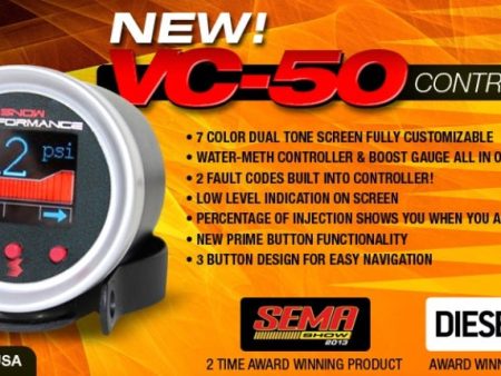 Snow Performance Cummins Stg 2 Boost Cooler Water Injection Kit (SS Braided Line & 4AN Fittings) Supply