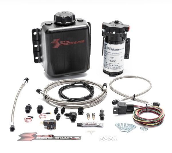 Snow Performance Stg 1 Boost Cooler Water Injection Kit TD (w SS Braided Line & 4AN Fittings) Supply