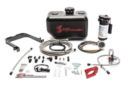 Snow Performance 05-14 STI Stg 2 Boost Cooler Water Injection Kit w SS Brd Line & 4AN Fittings Online Sale