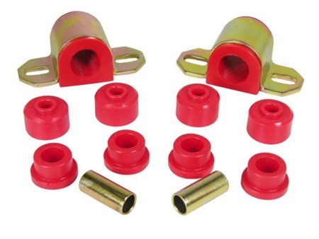 Rugged Ridge Front Swaybar Bushing Kit Red 15 16-In 84-01 Cheroke For Sale