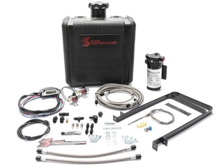 Snow Performance Chevy GMC Stg 3 Boost Cooler Water Injection Kit (SS Braided Line 4AN Fittings) Fashion