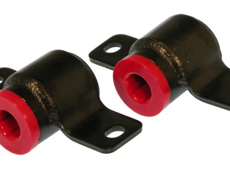 Prothane 05-13 Ford Mustang Front Control Arm Bushings (Rear Bushings Only) - Red Cheap