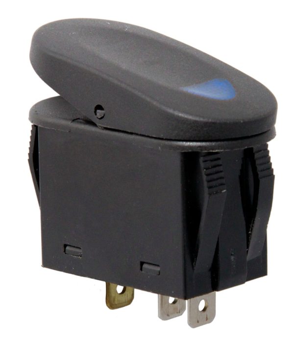 Rugged Ridge 2-Position Rocker Switch Blue Fashion