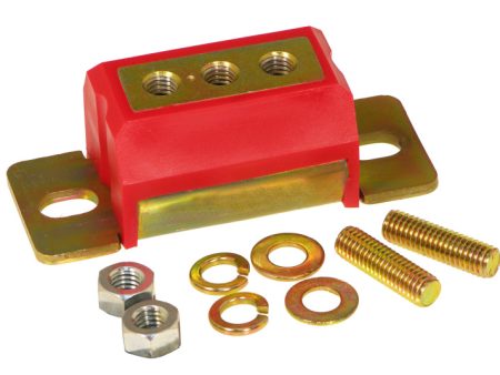 Prothane Jeep Trans Mount (1 or 2 Bolt Style) - Red Online now