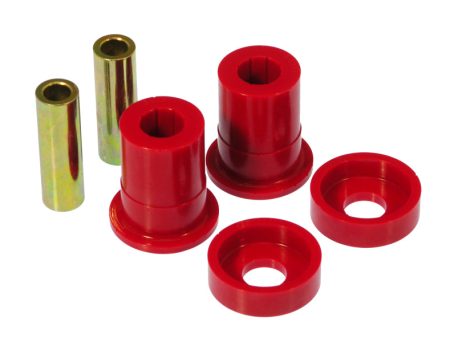 Prothane 04-05 Pontiac GTO Front Control Arm Bushings - Red Fashion